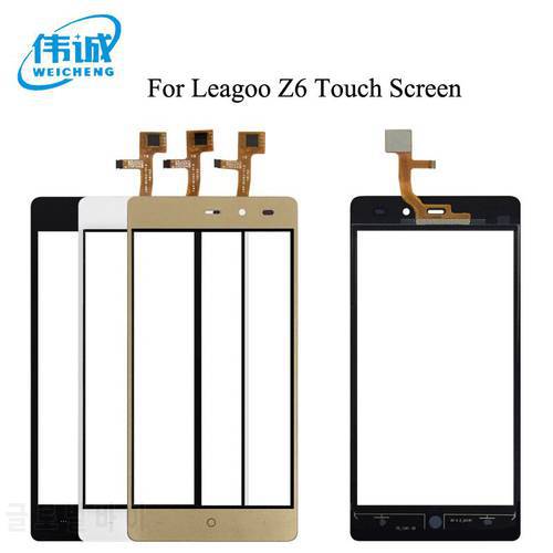 Touch Screen Sensor For Leagoo Z6 Touchscreen Panel Touch Screen Digitizer Sensor Replacement Phone Accessories Tools