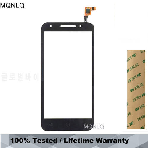 For Alcatel One Touch U5 5044T 5044Y 5044D 5044I OT5044 Touch Screen Digitizer Touch Panel Sensor MQNLQ