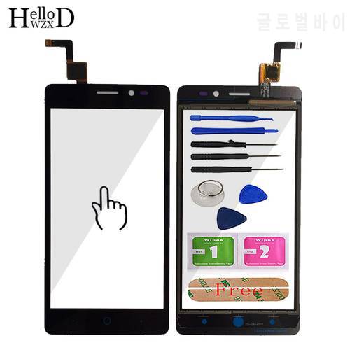 A+++ Mobile Touch Screen For ZTE Blade V2 Lite A450 Touch Panel Digitize Front High Glass Replace Lens Sensor Adhesive