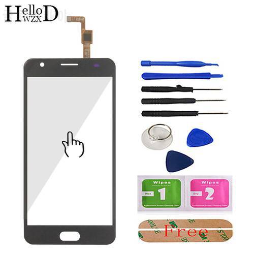 5.5&39&39 Mobile Phone Touch Glass For Oukitel K8000 Touch Screen Glass Digitizer Panel Front Glass Lens Sensor Tools Free Adhesive