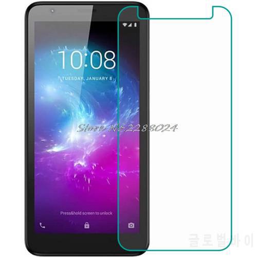 Tempered Glass For ZTE Blade L8 Glass Screen Protector 2.5D 9H Premium Tempered Glass Protective Film