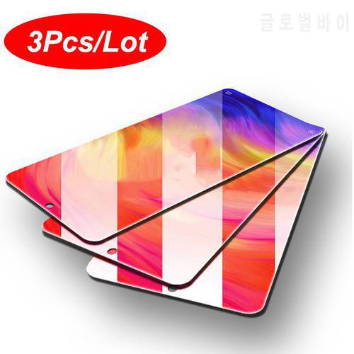 3Pcs Screen Protector Glass for Xiaomi Redmi Note 7 6 8 Pro 8T 7 7A 6A Safety Protective Tempered Glass for Xiaomi Redmi K20 Pro