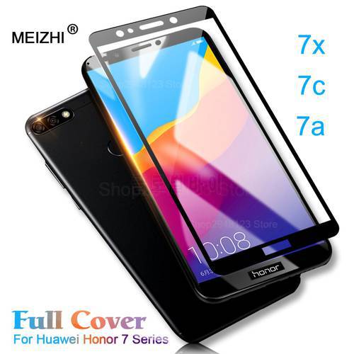 Protective Glass Honor 7x For Huawei 7a 7c Pro 7 X C A X7 C7 A7 Tempered Glas Screen Protector On Honor7x Honor7c Honor7a Film