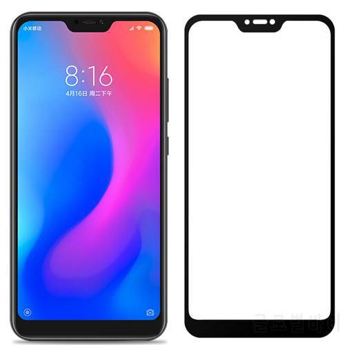3D Tempered Glass For Xiaomi Mi 8 Lite Full Cover 9H Protective film Screen Protector For Xiaomi Mi8 Lite Youth 6.26 inch