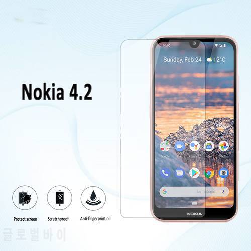 Smartphone 9H Tempered Glass for Nokia 4.2 5.71