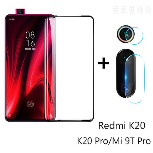 2 in1 Protective Glass For Xiaomi Mi 9T 10T 11T K20 Pro Camera Screen Protector Film Lens Tempered Glass For Xiaomi Mi 9 Lite SE
