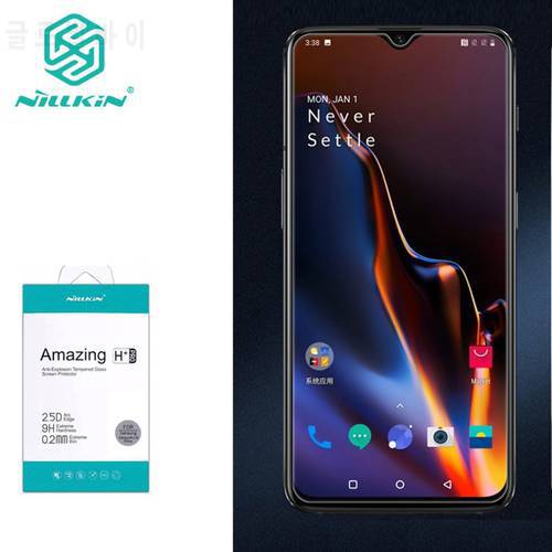 for Oneplus 7T Tempered Glass for Oneplus 7 Tempered Glass for Ones Nillkin Amazing H+Pro 0.2MM Screen Protector For Oneplus 6T
