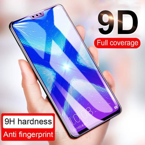 9d curved glass on the for huawei honor 8c 8x 8a 8s 8 lite protective glas for huawei honer 8lite honor8c honor8x honor8a honor8s x8 c8 a8 s8 8 light film