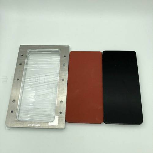 YMJ mold For XS MAX repair LCD touch screen display OCA polarizer film glass positioning laminating mold