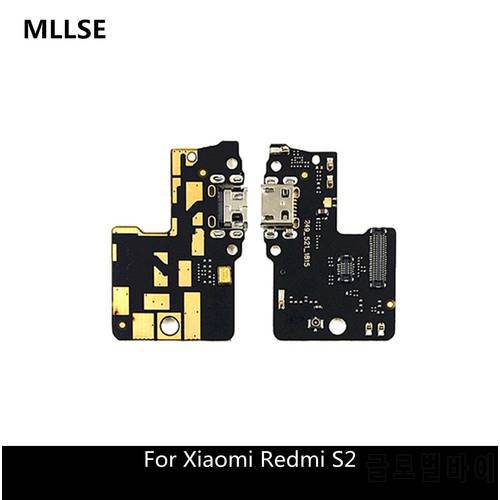 Micro USB Plug Charge Port Dock Connector Flex Cable For Xiaomi Redmi S2 Board With Microphone Repair Parts