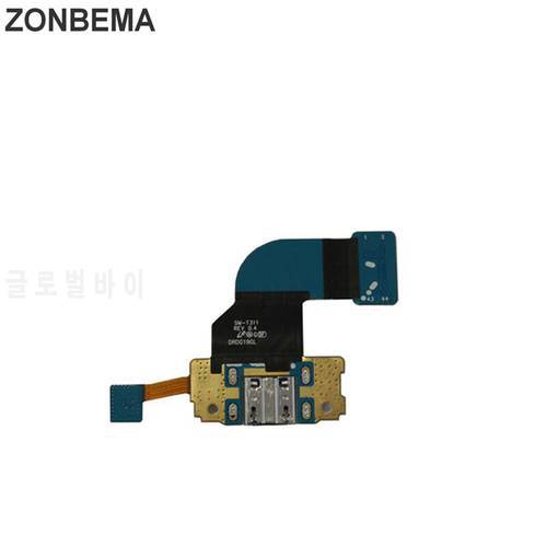 ZONBEMA High quality For Samsung Galaxy Tab 3 8.0 T311 T310 USB Charger Dock Connector Charging Port Flex Cable