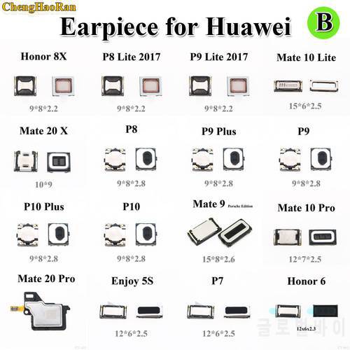 2pcs 100% New Top Front Earpiece Ear Speaker For Huawei Honor 8X P7 P8 P9 Lite 2017 Mate 9 10 Lite Pro 20 X P8 P9Plus P9 P10Plus