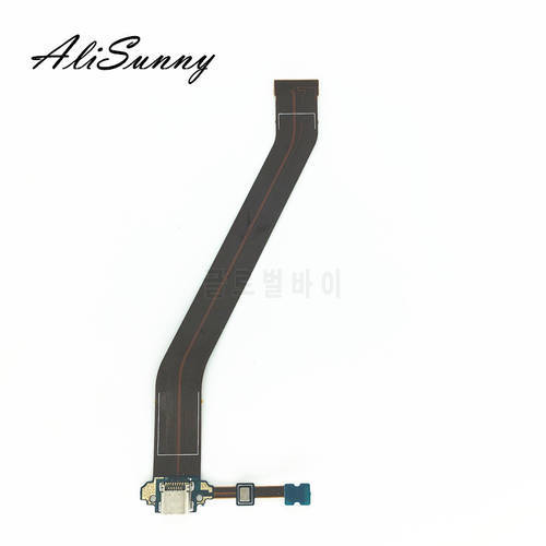 AliSunny 10pcs Charging Flex Cable for SamSung Tab 3 P5200 P5210 10.1 Charger USB Port Dock Connector Repair Parts