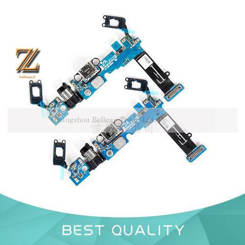 1pcs For Samsung A510 USB Charging Dock Port Flex Replacement For Samsung Galaxy A5 (2016) A510F Charger Flex Cable FreeRussian
