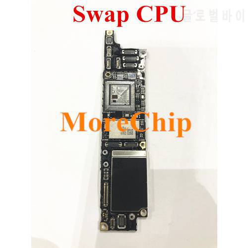 For iPhone XR CNC Board 64GB Swap Drill CPU Baseband Motherboard Mainboard Good Working After Change CPU Baseband