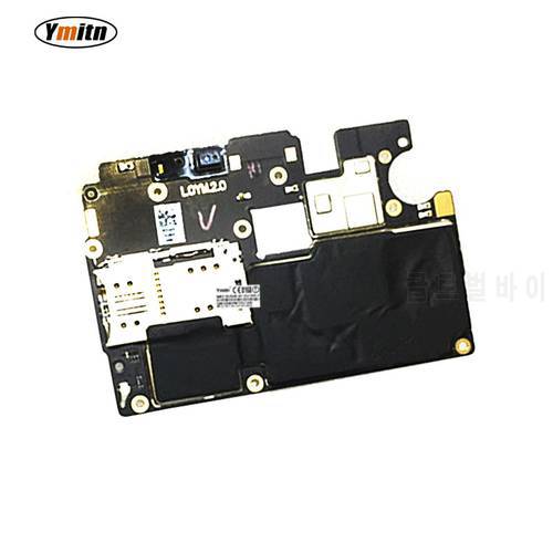 Ymitn Mobile Electronic Panel Mainboard Motherboard Unlocked With Chips Circuits flex Cable For Meizu Meilan MAX 4+64GB