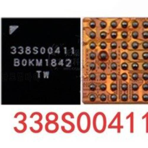 30pcs/lot, Original new For iPhone XR XS MAX XSMAX XSM U4902 U5002 U5102 small audio IC Chip 338S00411 on mainboard