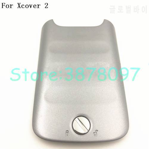 Top Quality Rear Housing Battery Door Cover Housing For Samsung Galaxy Xcover 2 GT-C3350 C3350 Phone Housing Door With Logo