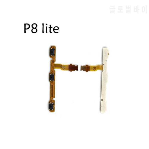 5pcs/lot Power On Off Volume Up Down Button Key Flex Cable for Huawei P8 Lite ALE-L21 Replacement Repair Spare Parts Tested & QC