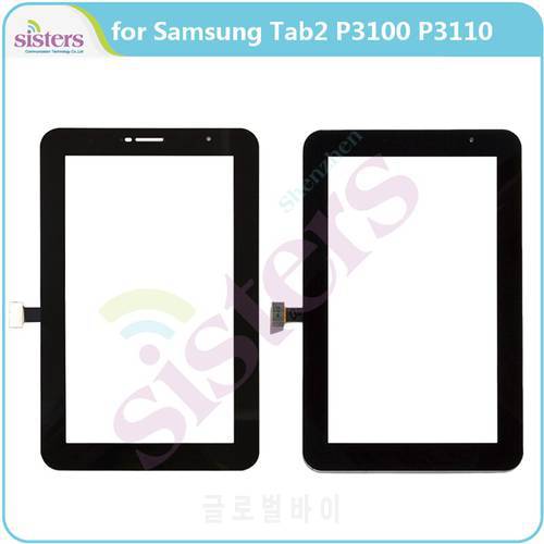 Touch Screen Digitizer For Samsung GALAXY Tab 2 7.0 P3100 P3110 Touch Glass Tablet Panel Glass for Samsung P3100 P3110 Original