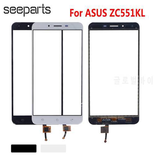 For Asus Zenfone 3 Laser ZC551KL Touch Screen Digitizer Sensor Panel For ASUS ZC551KL Touch Screen Touchscreen Replacement Parts