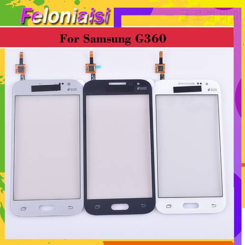 10Pcs/lot For Samsung Galaxy Core Prime G360 G360H G361 G361F G361H Touch Screen Panel Sensor Digitizer Front Glass Touchscreen