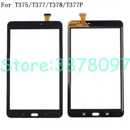 For Samsung Galaxy Tab E 8.0 T375 T377 T378 T377P LCD Outer Touch Screen Digitizer Front Glass Sensor