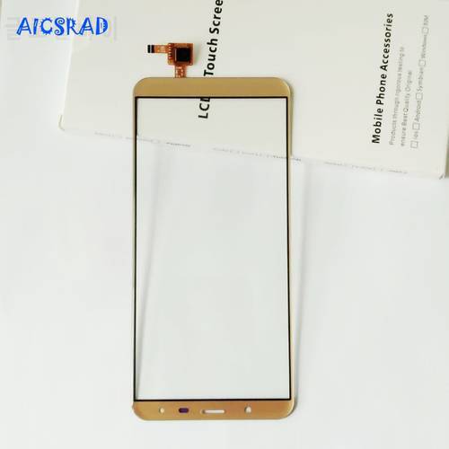 AICSRAD 5.7&39&39 Mobile Phone Touch Front Glass For Oukitel K5000 Touch Screen Glass Digitizer Panel Touchscreen Sensor k 5000