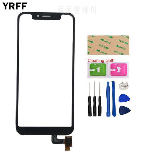 Mobile Touch Screen For Elephone A4 / A4 Pro Touch Screen Digitizer Touchscreen Sensor Glass Tools Cellphone Adhesive