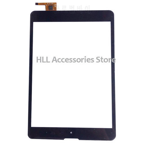 free shipping 195*130mm New tablet pc ZTE e-Learning PAD E8Q glass sensor digitizer touch screen touch panel