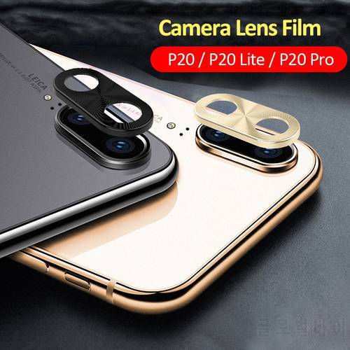 For Huawei P20 Lite Camera Lens Protector Ring Plating Aluminum For Huawei P20 P20 Pro Camera Case Cover Ring Protection