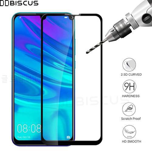 Screen Full Cover Protector For Huawei Honor 8A JAT-LX1 Y6 2019 Y7 Prime Y7 Pro 2019 MRD-LX1F DUB-LX1 Protective Tempered Glass
