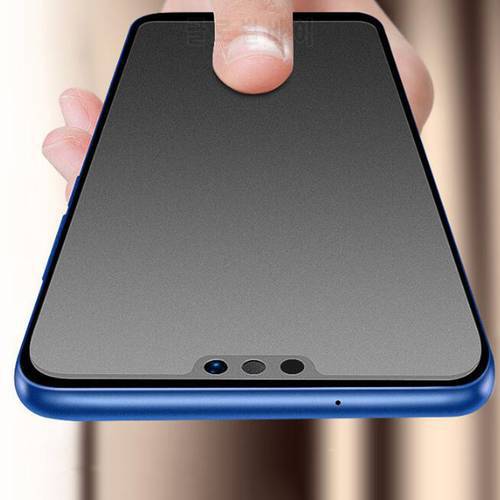 Matte Frosted Tempered Glass for Huawei P20 P30 P40 Pro Lite Y9S Y7P Y6P Y5P Y7A Nova 5T Se 7i 3i Honor 8X Screen Protector Film