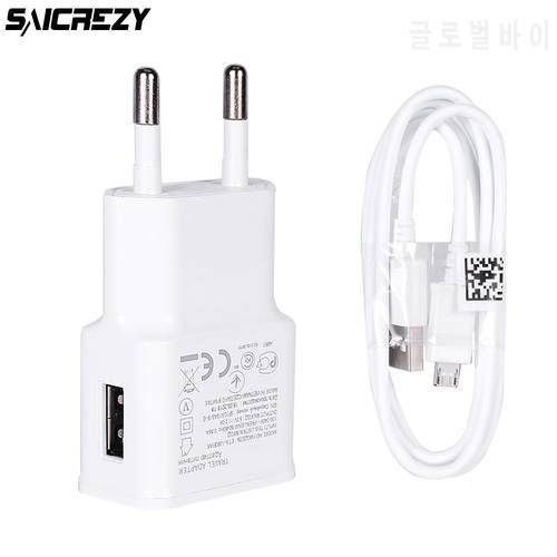 Universal USB Phone Charger For Samsung A2 J2 J4 Core Xiaomi Huawei Meizu HTC EU Plug Travel Wall Fast Adapter Mobile Chargers