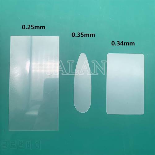 JALAN Ultra Thin 0.25/0.34mm Flexible Plastic Disassemble Card Pry Opening tool for Samsung Mobile Phone middle frame separate