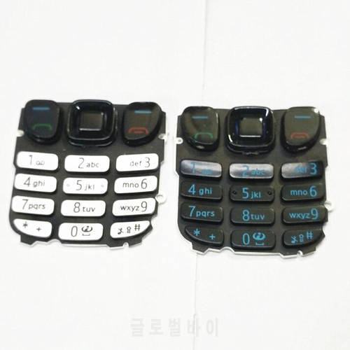 1PCS English Keyboard Buttons For Nokia 6303 Phone Replacement Parts