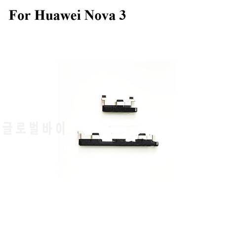 2 in 1 Side Button For Huawei Nova 3 Nova3 Power On Off Button + Volume Side Buttons SetFor Huawei Nova 3 Replacement