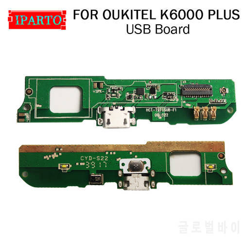 OUKITEL K6000 PLUS usb board 100% Original New for usb plug charge board Replacement Accessories for K6000 PLUS Cell Phone