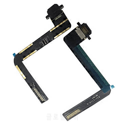 For apple iPad5 6 Air2 A1822 A1823 USB Plug Charger Board Replacement Charging Port Dock Connector Flex Cable