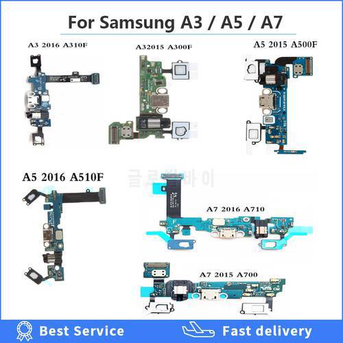 USB Charging Dock Cable For Samsung Galaxy A510/A500 A5 2016/2015 SM-A510F A510/ A500 F Charge Port Dock Connector Flex Cable