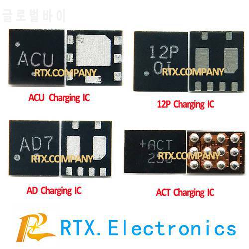 For Huawei P8 lite mate7 MT7 Honor 6 9 V8 4X 4C AD7 8pin AC ACT Charging IC 12P USB Charger IC 745A 745B Light Control IC Chip