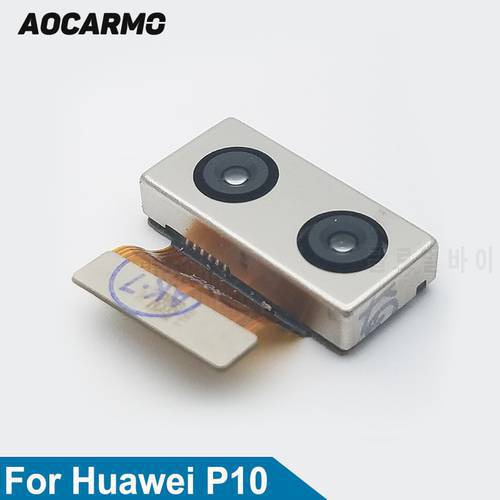 Aocarmo Back Camera Double Rear Main Lens Flex Cable Camera Module For Huawei P10 Repair Replacement VTR-AL00