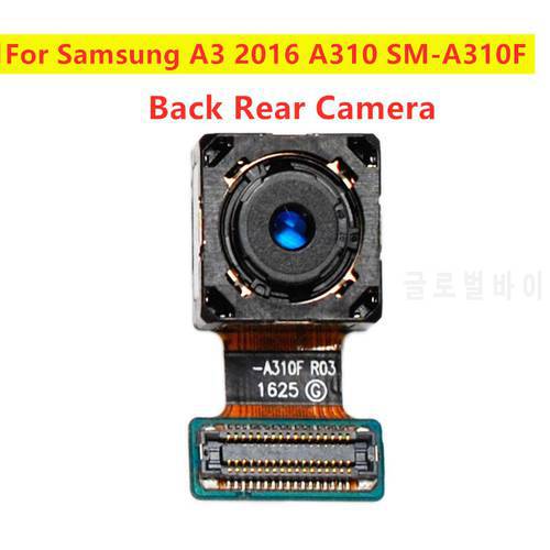 Back Rear Main Camera Part Flex For Samsung Galaxy A3 2016 A310 A310F SM-A310F Back Camera