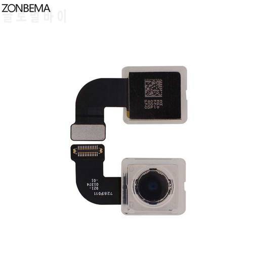 ZONBEMA 100% Original Test Back Rear Camera With Flash Module Sensor Flex Cable For iPhone 8/8 Plus/X Replacement Parts