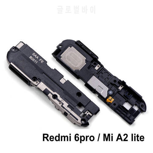 New Loudspeaker Loud Speaker for Xiaomi Redmi 6A 6 /Redmi 6Pro Mi A2 Lite Buzzer Ringer Board Replacement Parts