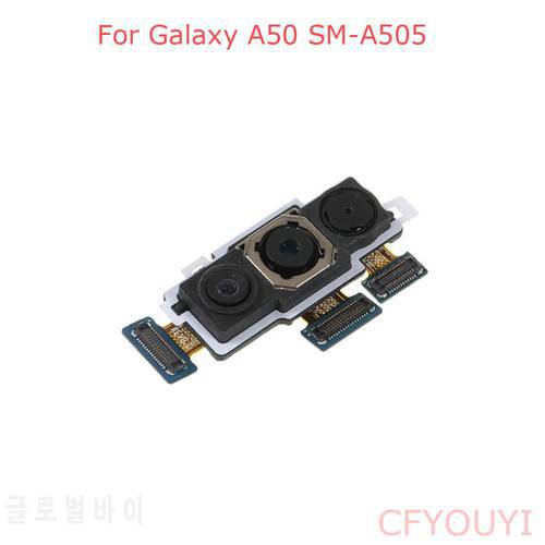 Original For Samsung Galaxy A50 A505 Big Main Back Rear Camera Flex Cable Replacement Part