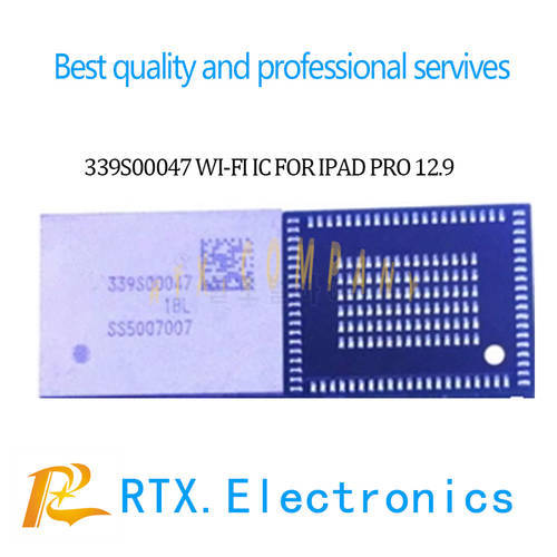 100%Original new 339S00047 WIFI IC for IPad PRO 12.9 mini4 A1652 WI-FI module chip WLAN bluetooth chip Laptop repair replacement