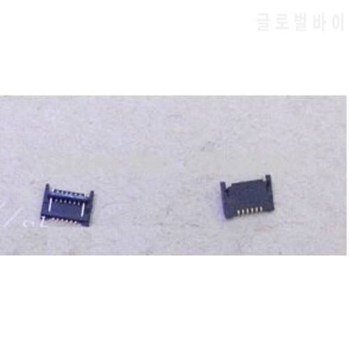 50pcs/lot, home button fpc connector contact For iPad 3 4 A1416 A1430 A1403 A1458 A1459 A1460 on logic board fix part,