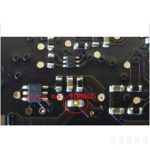 50pcs/lot for LCD backlight fuse for MacBook Pro A1278 Fuses 0402 2A 32V *No Backlight Fix* on mainboard