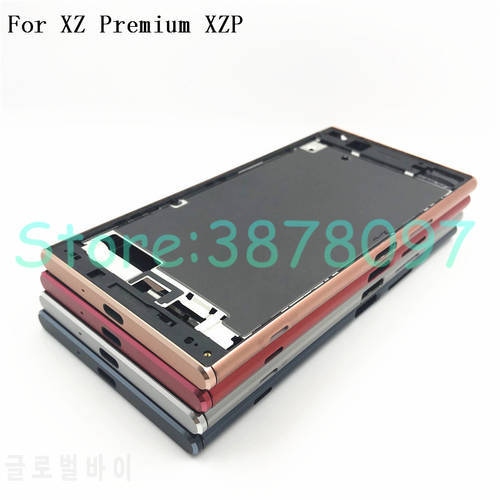 New 5.5 inches For Sony Xperia XZ Premium XZP G8141 G8142 Middle Front Frame Bezel Housing LCD Screen Holder Frame